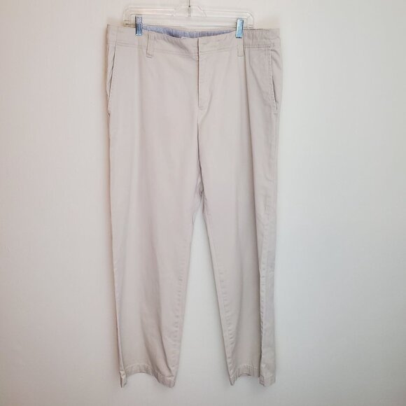 Tommy Hilfiger casual high rise khaki pants - Picture 8 of 8